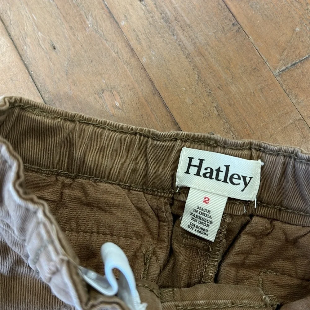 Hatley brown chino pants